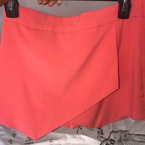 Coral Skort